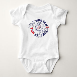 Cat In the Hat   This Is Not Fun At All Baby Bodysuit