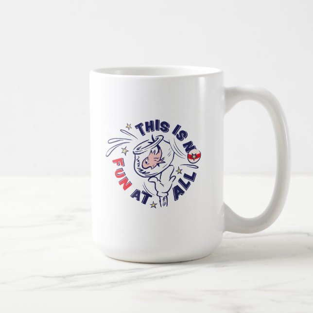 Cat In the Hat | This Is Not Fun At All Coffee Mug (Right)