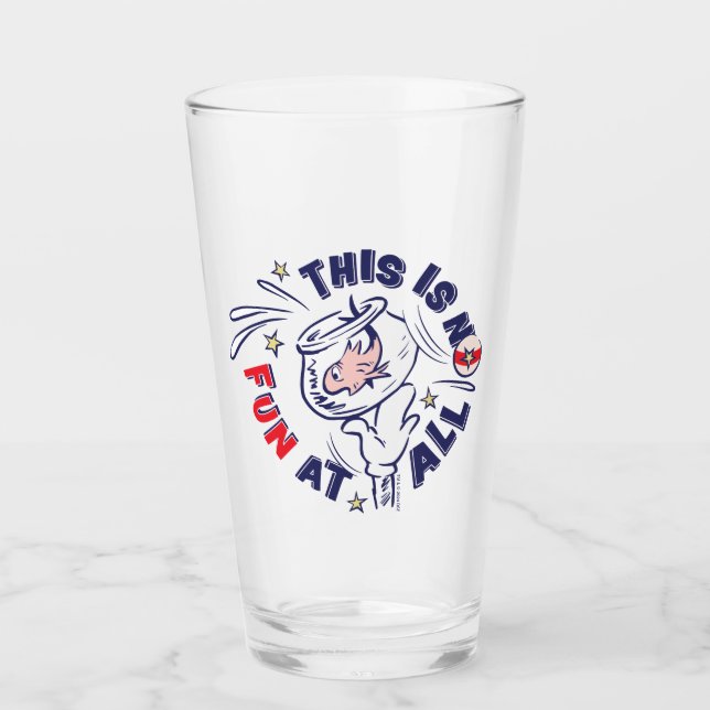 Cat In the Hat | This Is Not Fun At All Glass (Front)