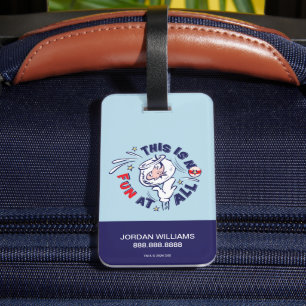 Cat In the Hat   This Is Not Fun At All Luggage Tag