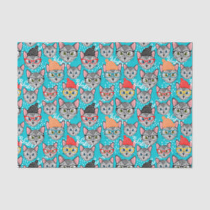 Cat in the hat tissue paper