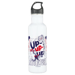 Cat In the Hat   Up-Up-Up With A Fish 710 Ml Water Bottle