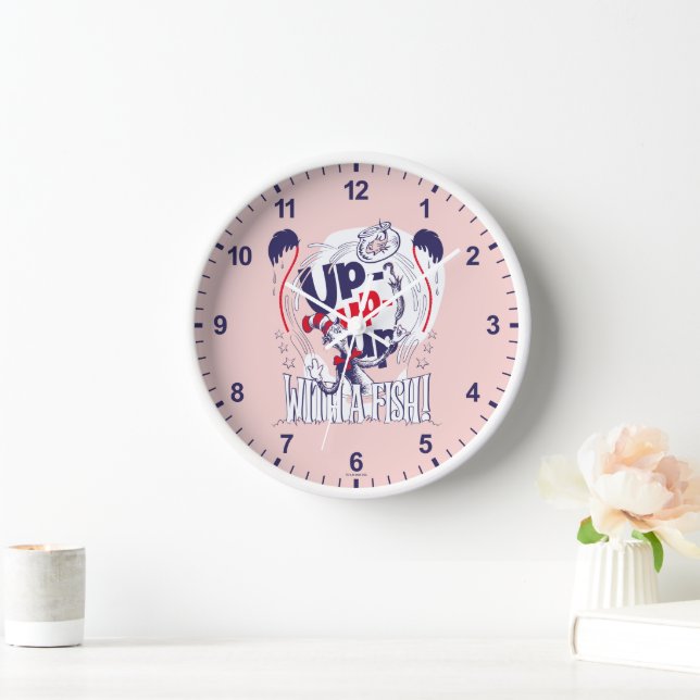Cat In the Hat | Up-Up-Up With A Fish Clock (Home)