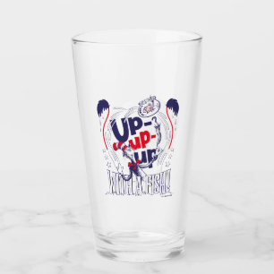 Cat In the Hat Up-Up-Up With A Fish Glass