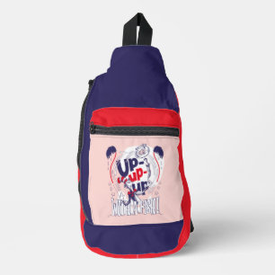 Cat In the Hat   Up-Up-Up With A Fish Sling Bag