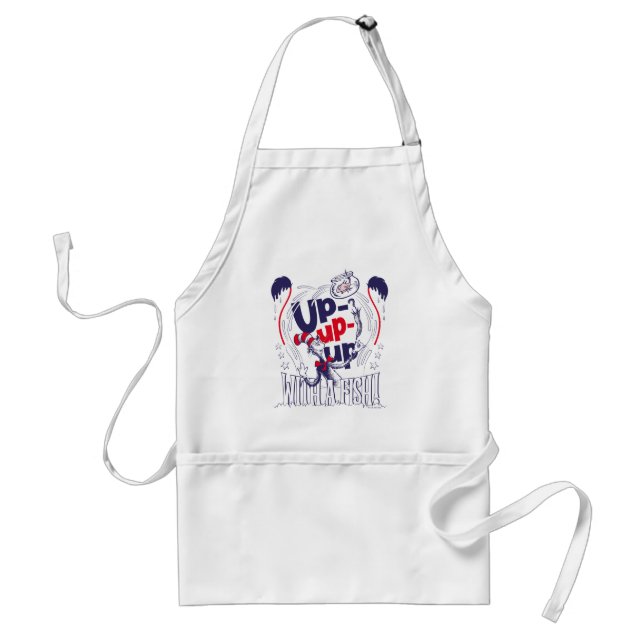 Cat In the Hat | Up-Up-Up With A Fish Standard Apron (Front)