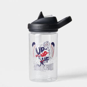 Cat In the Hat Up-Up-Up With A Fish Water Bottle