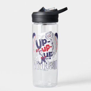 Cat In the Hat Up-Up-Up With A Fish Water Bottle