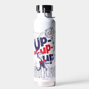 Cat In the Hat   Up-Up-Up With A Fish Water Bottle