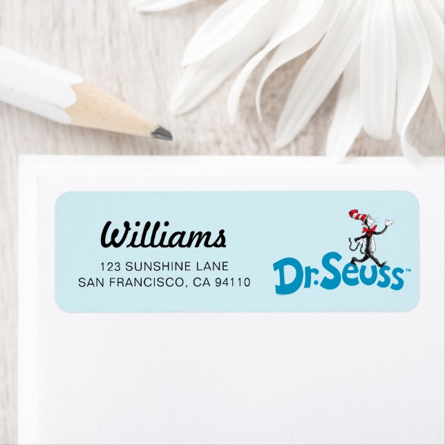 Cat in the Hat Vintage Logo (Insitu)