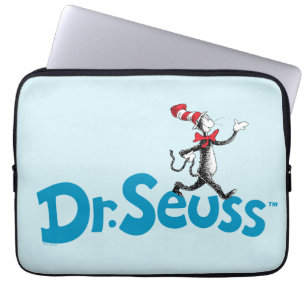 Cat in the Hat Vintage Logo Laptop Sleeve