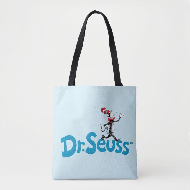 Cat in the Hat Vintage Logo Tote Bag (Front)