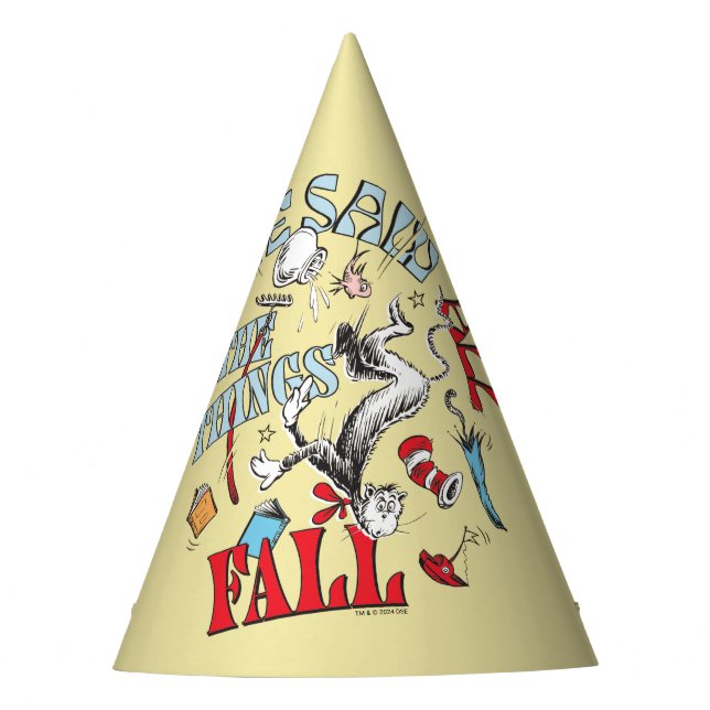 Cat In the Hat | We Saw All the Things Fall (Front)