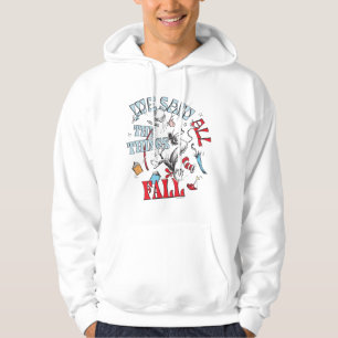 Cat In the Hat   We Saw All the Things Fall Hoodie
