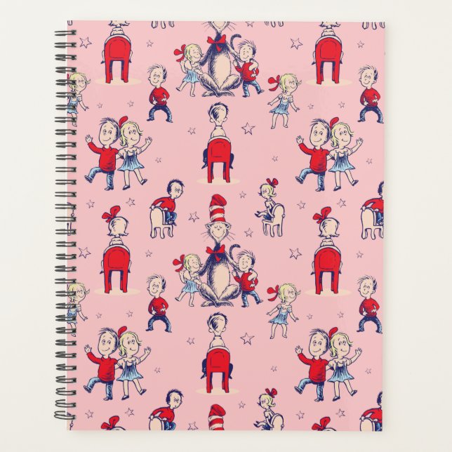 Cat In The Hat | With Kids Pattern Planner (Front)