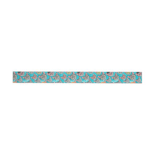 Cat in the hat wrap around label