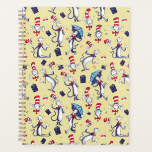 Cat In The Hat Yellow Pattern Planner