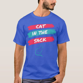 cat in the sack retro T-Shirt