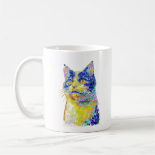Cat in the Sunlight Coffee Mug
