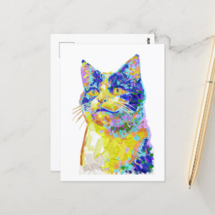 Cat in the Sunlight Postcard