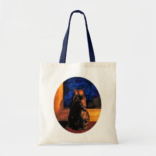 Cat in the Window Tote Bag