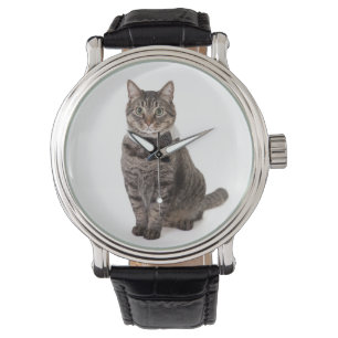 Cat in Tuxedo Watch