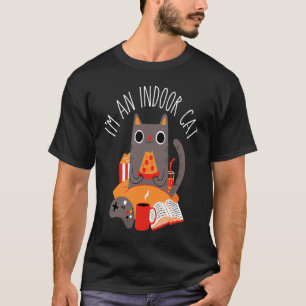 Cat Indoor Cat T-Shirt