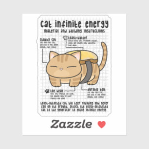 Cat Infinite Energy Butter Toast