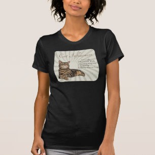 Cat Influencer Literally Obsessed T-Shirt