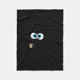 Cat Inside Every Older Person Is A Younger Person Fleece Blanket