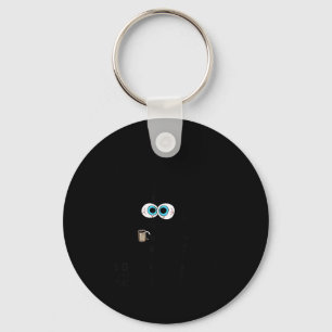 Cat Inside Every Older Person Is A Younger Person  Key Ring