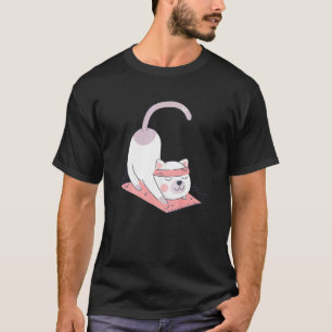 Cat International Yoga Day 1 T-Shirt