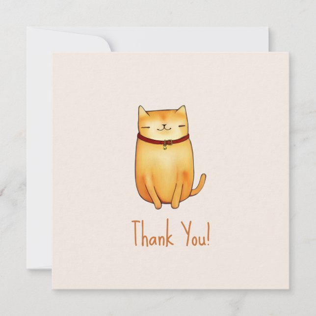 Cat Invitation (Front)