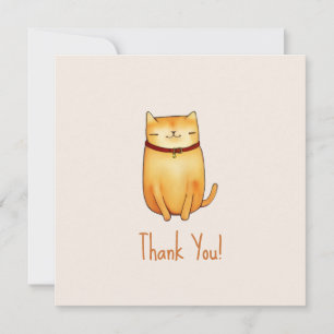 Cat Invitation