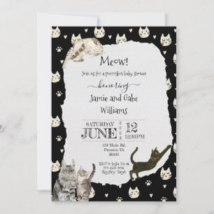 Cat Invitation