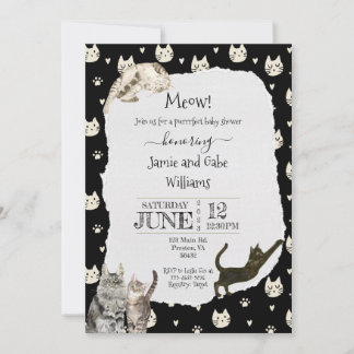 Cat Invitation
