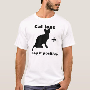 Cat ions T-Shirt