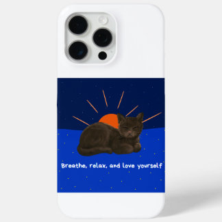 Cat iPhone 15 Pro Max Case