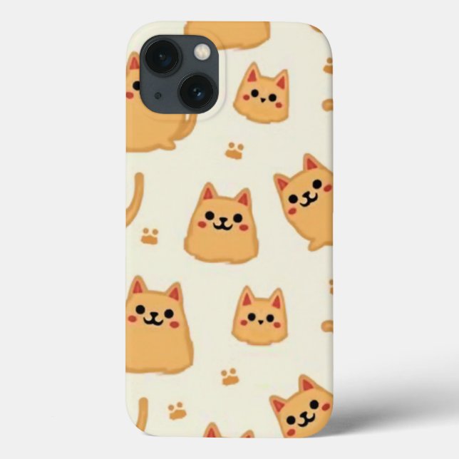 cat iPhone case (Back)