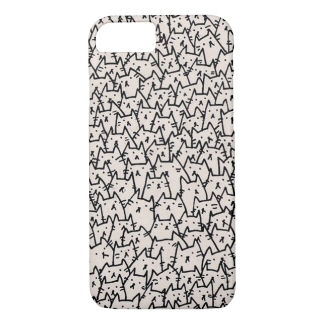 Cat iPhone Case-Mate iPhone Case (Back)