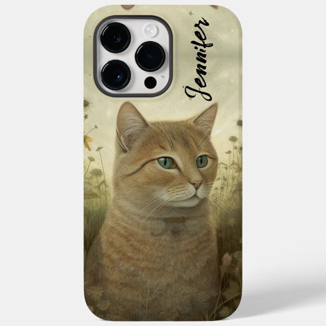 Cat iPhone / iPad case (Back)