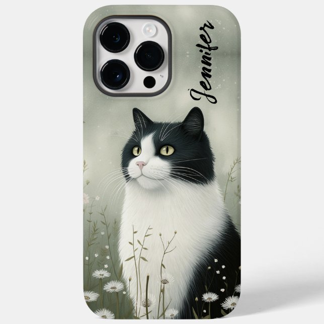 Cat iPhone / iPad case (Back)