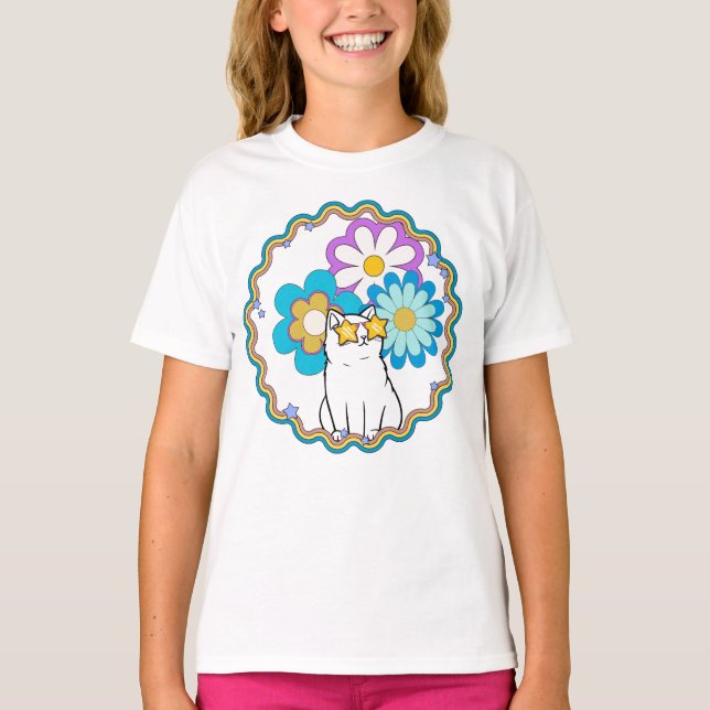 Cat is a Star T-Shirt (Front)