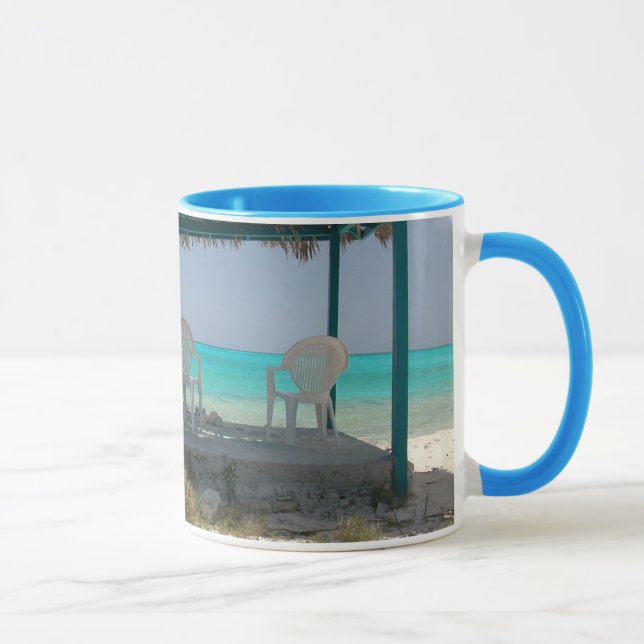Cat Island Bahamas must have mug (Right)