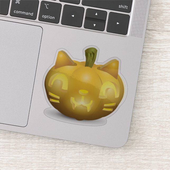 Cat Jack O Lantern (Detail)
