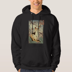 Cat Japanese Art Style Hoodie