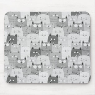 cat Japanese kitten ever funny meme joke font cool Mouse Mat