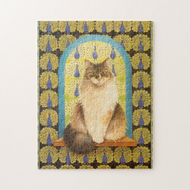  CAT JIG SAW PUZZLE (Vertical)