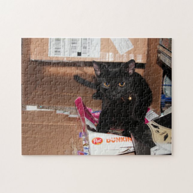 Cat Jigsaw Puzzle (Horizontal)