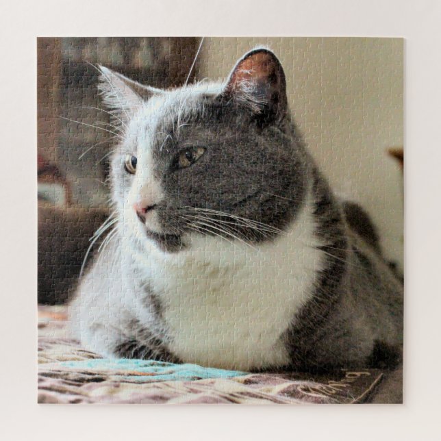 Cat Jigsaw Puzzle (Vertical)